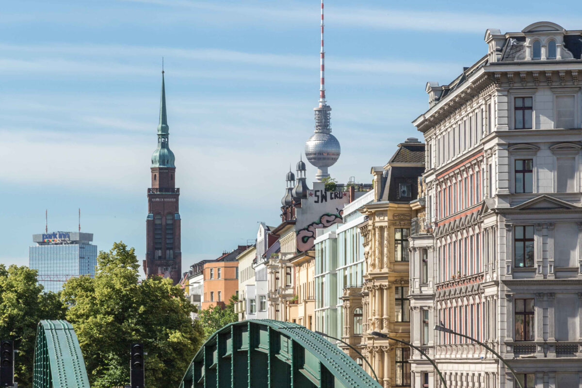 Eberswalderstraße in Prenzlauer Berg