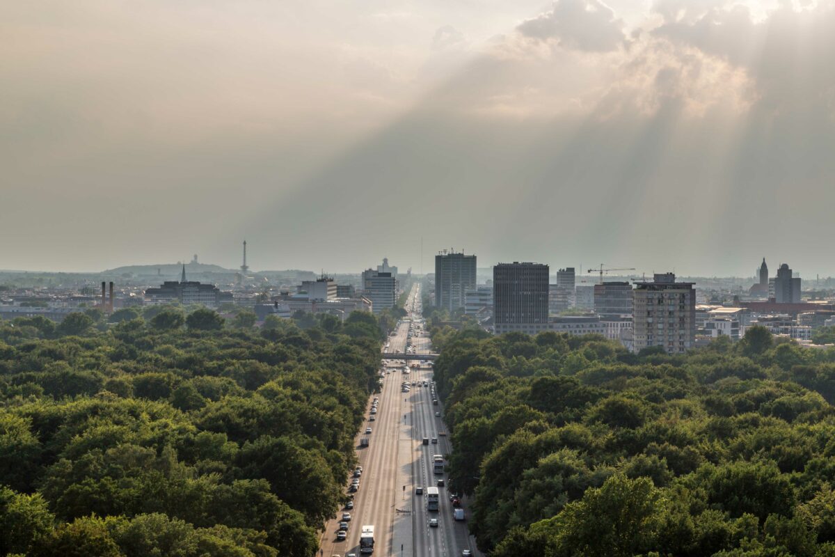 Bezirk Wilmersdorf in Berlin