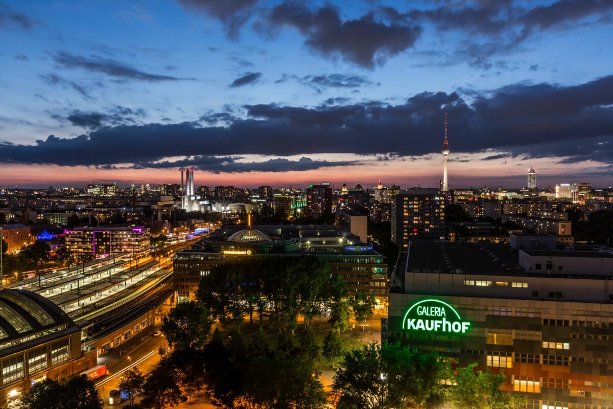 Bezirk Friedrichshain in Berlin