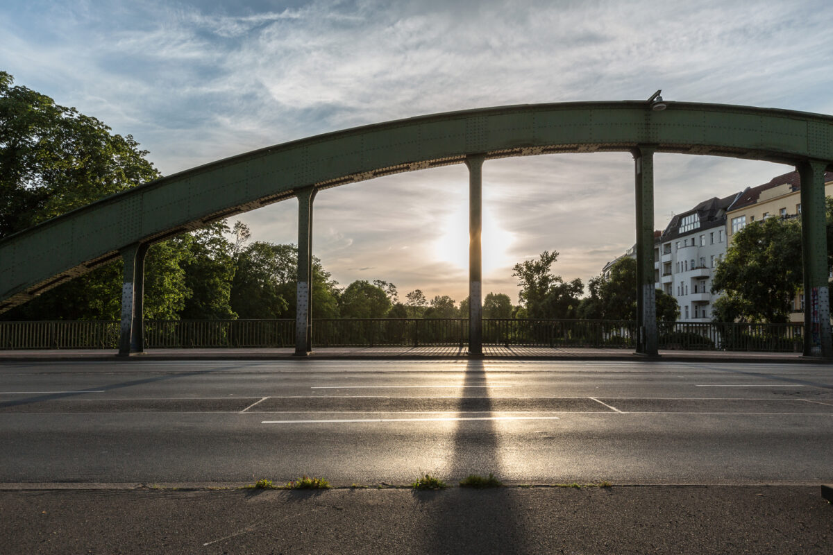 Charlottenburg-Nord von Lustschloss und Stadtleben