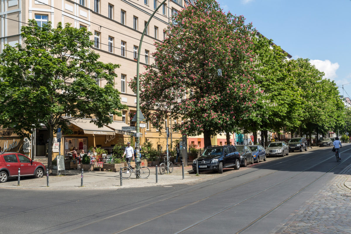 Kastanienallee Berlin Prenzlauer Berg