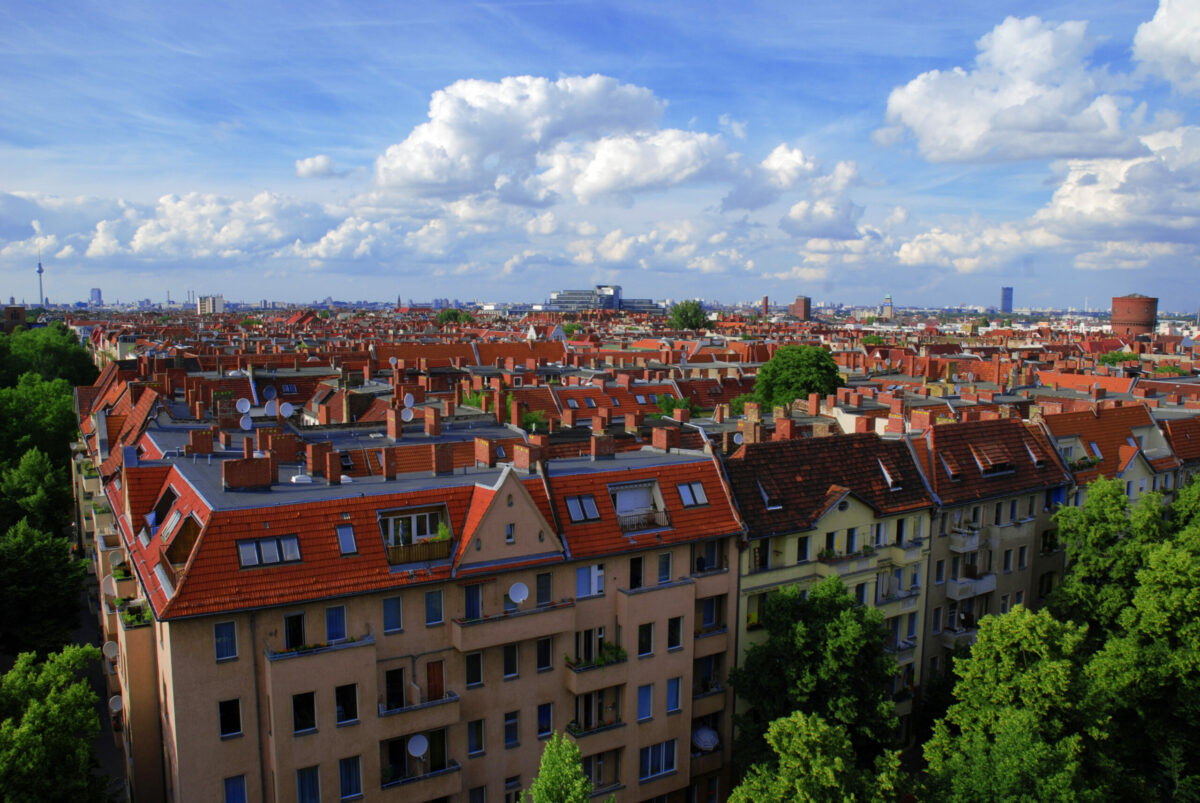 Hauspreisindex mit gestiegenen Immobilienpreisen für Berlin