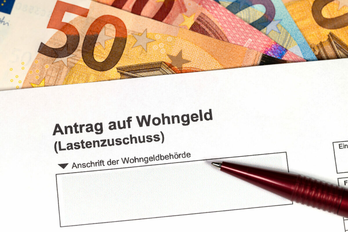 Wohngeldreform - das ändert sich durch das neue Wohngeld Plus